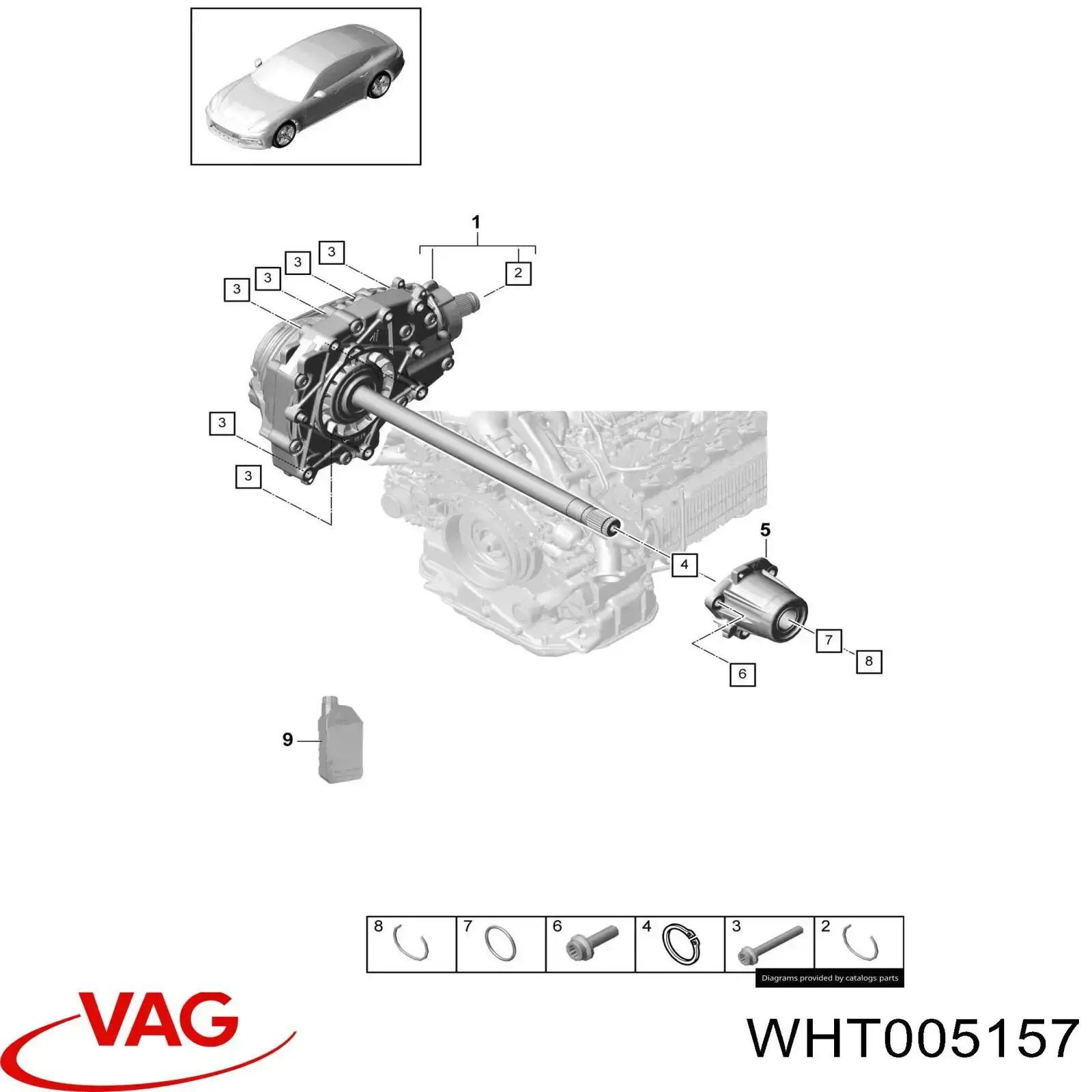 WHT005157 VAG 
