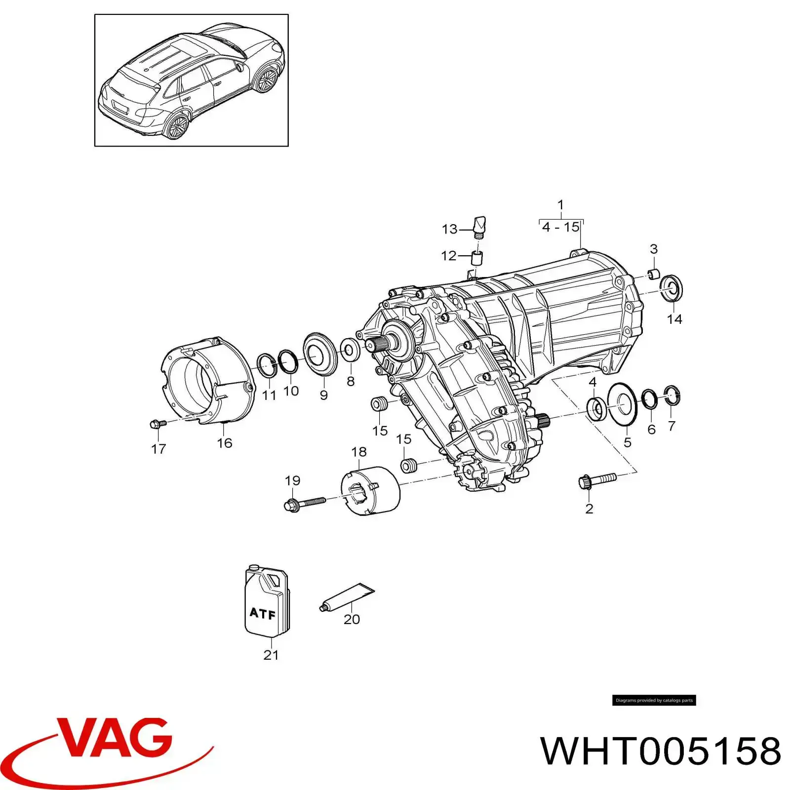  WHT005158 VAG