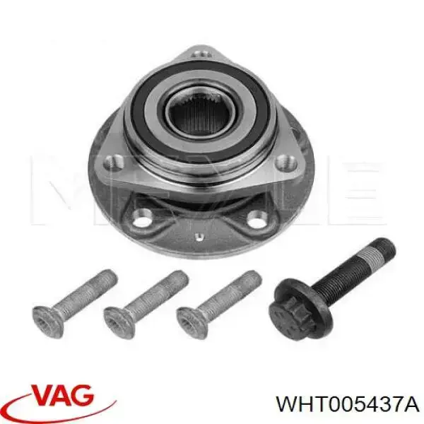 Болт маточини WHT005437A VAG