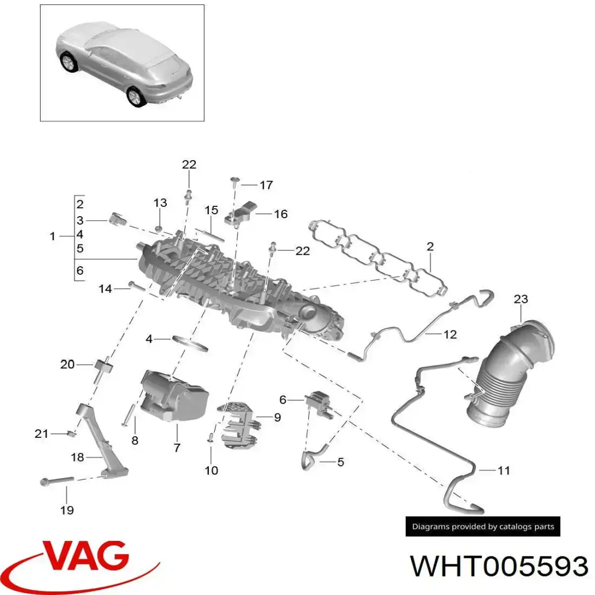  WHT005593 VAG