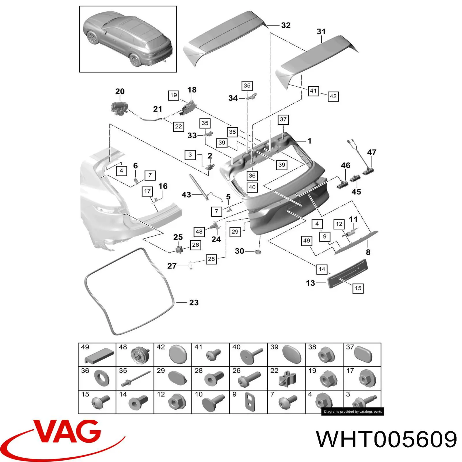  WHT005609 VAG