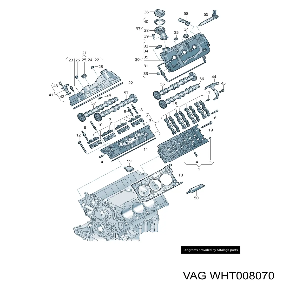  VAG WHT008071 ціна, від 5.36 USD