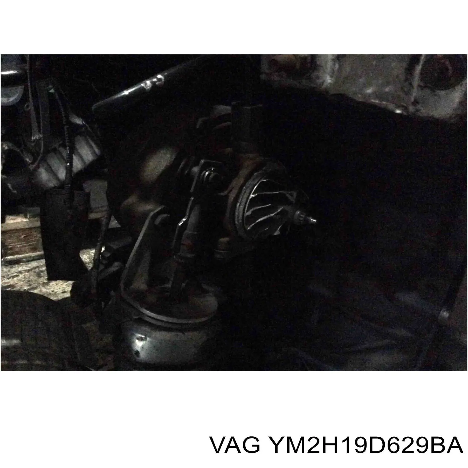 Насос кондиціонера VAG YM2H19D629BA