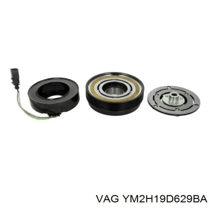 Компресор системи кондиціювання VAG YM2H19D629BA ціна, від 95.94 USD