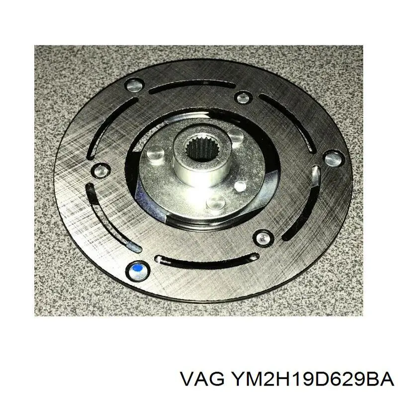 Компресор кондиціонера YM2H19D629BA VAG