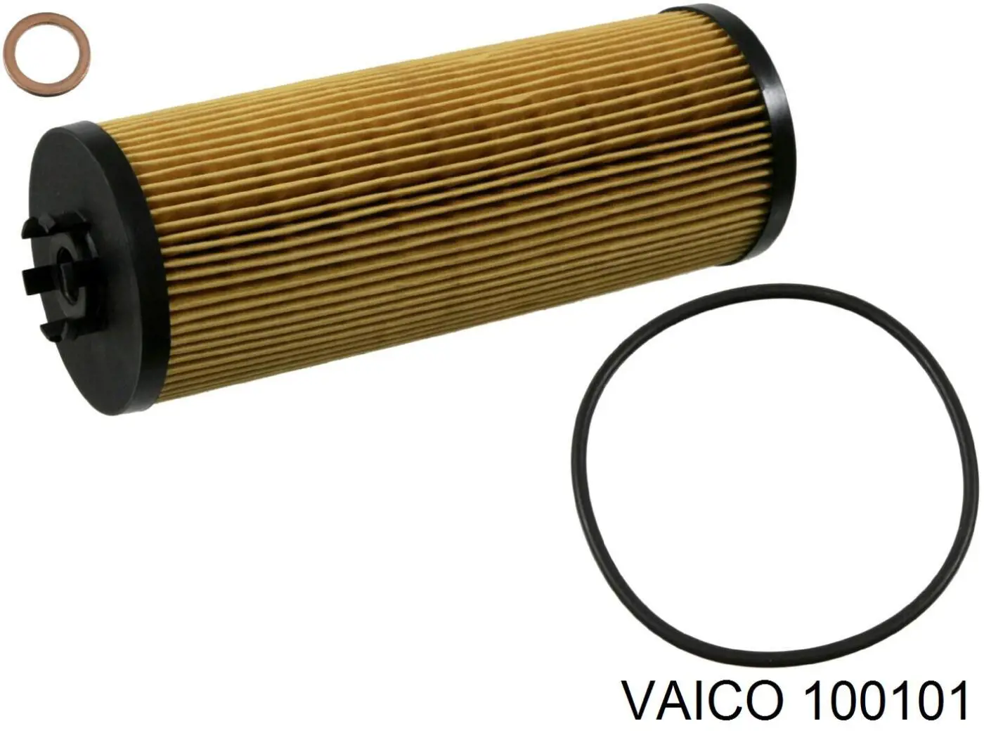 100101 VEMO/Vaico ролик натягувача ременя грм