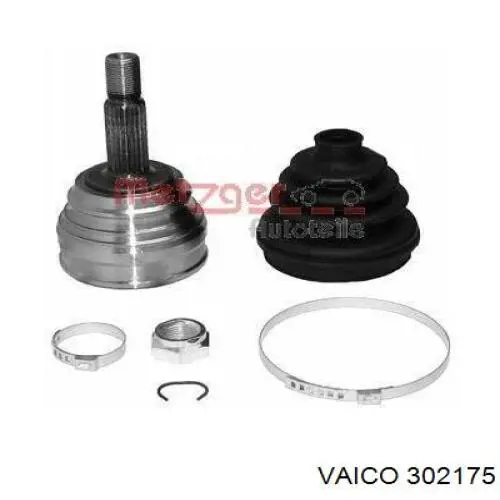 Фільтр коробки автомат VEMO/Vaico 302175 ціна, від 45.95 USD