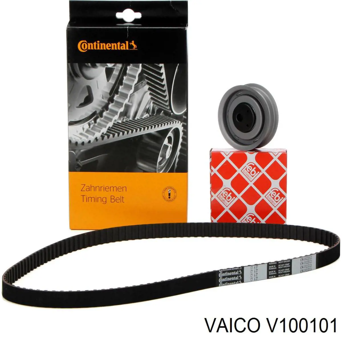 V100101 VEMO/Vaico Ролик натягувач