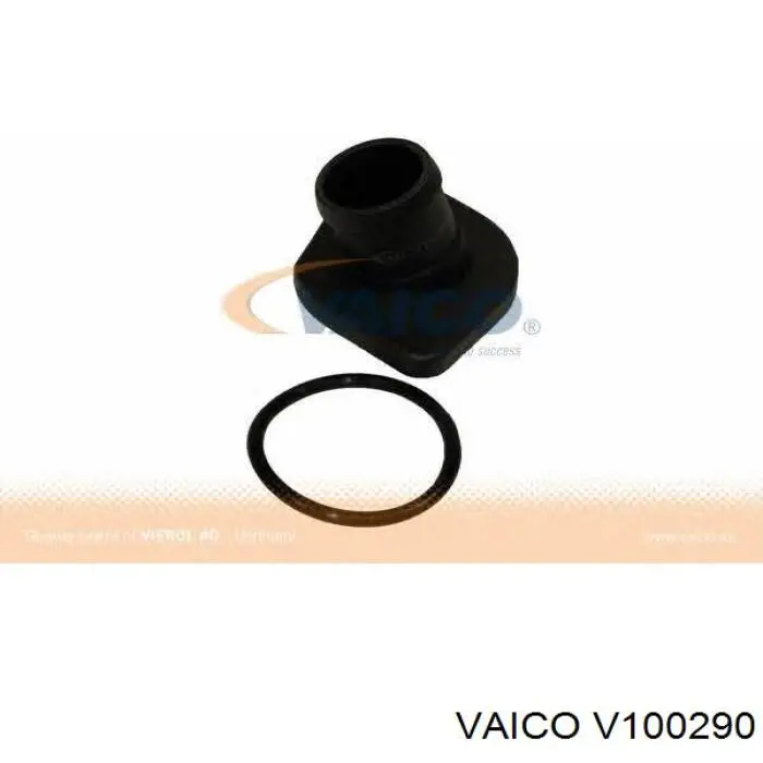 V100290 VEMO/Vaico фланець системи охолодження (трійник)