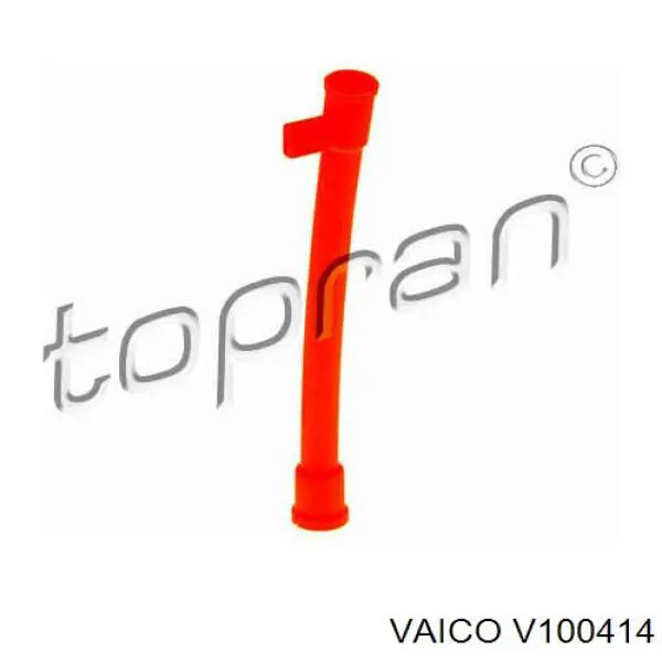 Направляюча щупа-індикатора рівня масла в двигуні V100414 VAICO