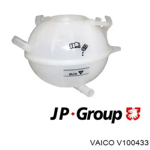 Бачок системи охолодження V100433 VEMO/Vaico
