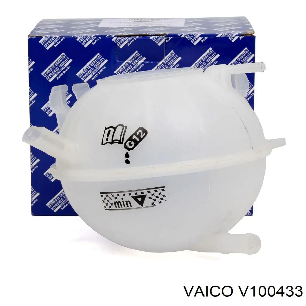 V100433 VEMO/Vaico Розширювальний бачок охолодження