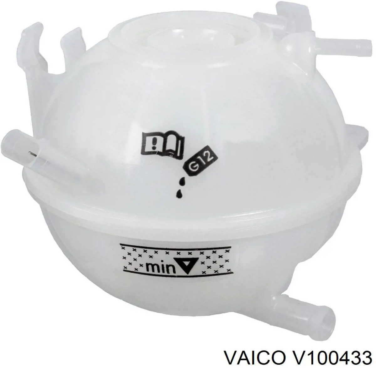 V100433 VEMO/Vaico бачок системи охолодження, розширювальний