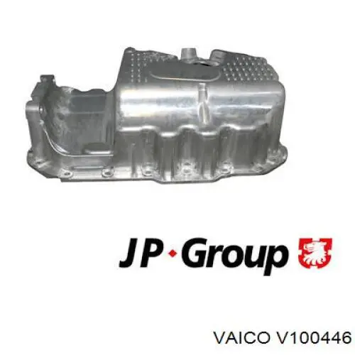 V100446 VEMO/Vaico піддон масляний картера двигуна