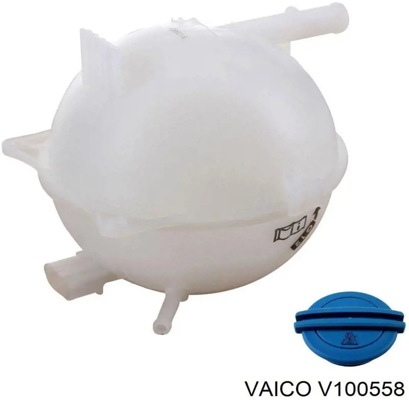 Купити V100558 VEMO/Vaico Водяний бачок системи охолодження