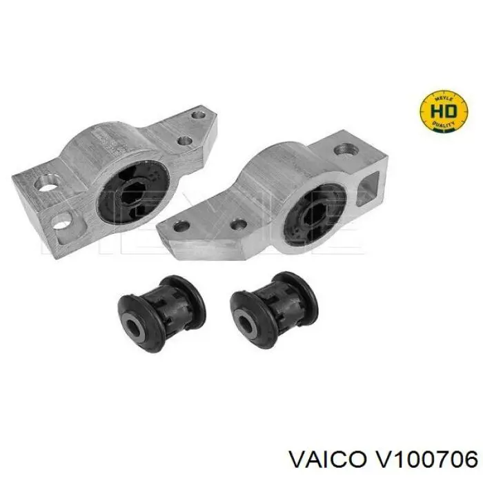 Сайлентблок переднього важеля V100706 VEMO/Vaico
