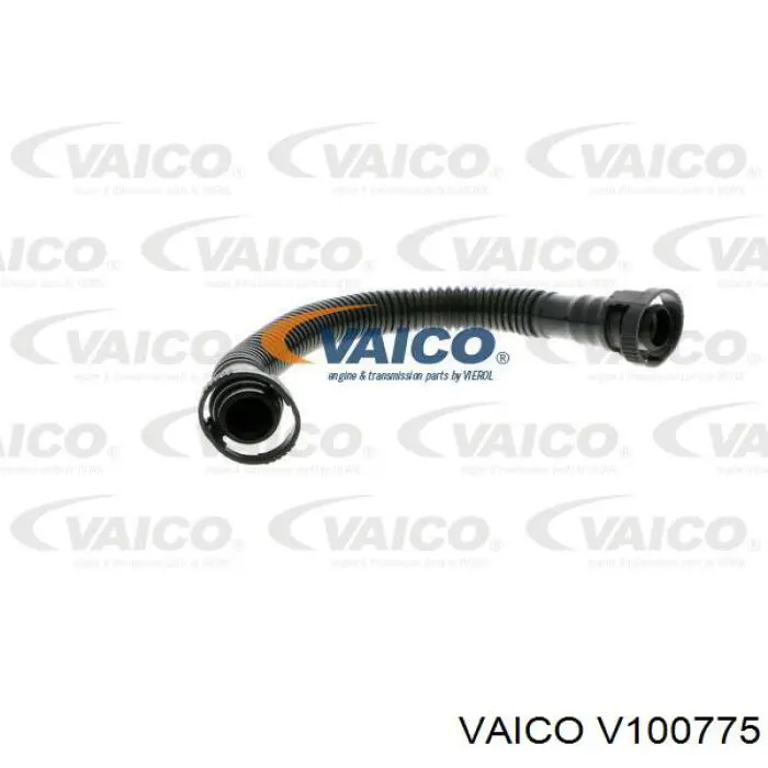 V100775 VEMO/Vaico патрубок вентиляції картера, масловіддільника