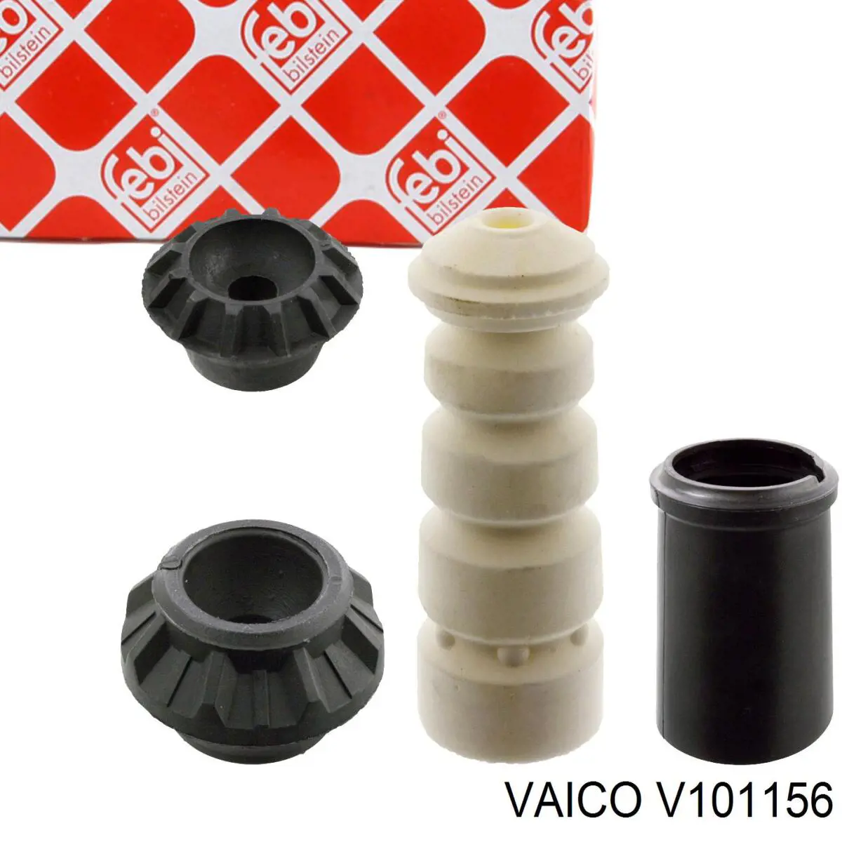 Подушка амортизатора переднього VEMO/Vaico V101156