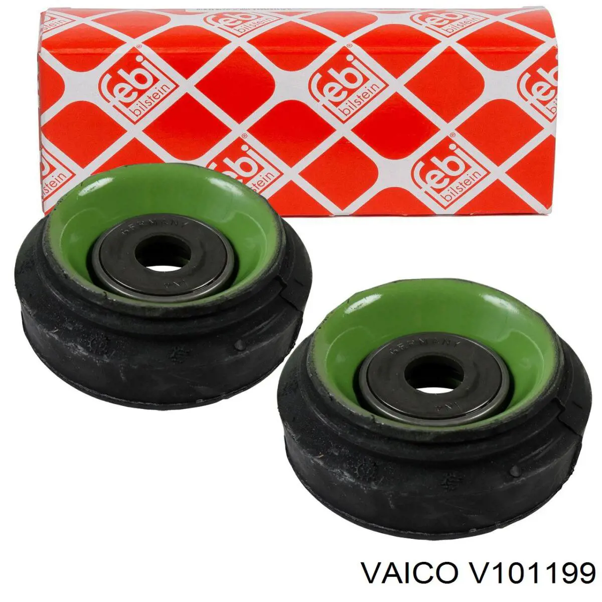 Опора стійки амортизатора переднього VEMO/Vaico V101199 ціна, від 8.36 USD