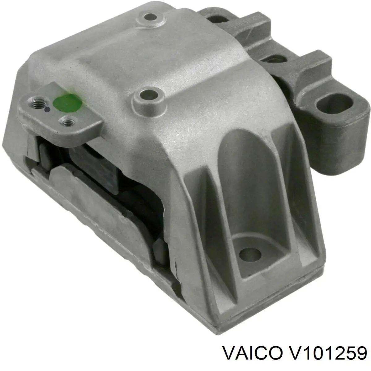 V101259 VEMO/Vaico подушка (опора двигуна, права)