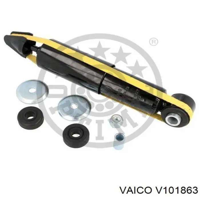 V101863 VEMO/Vaico амортизатор передній