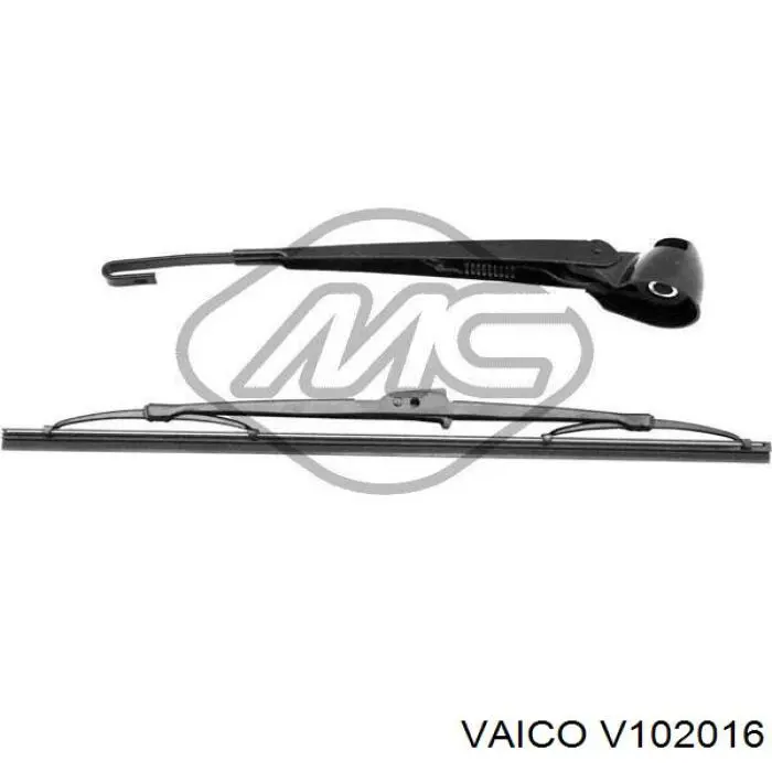 Важіль-поводок склоочисника заднього скла Maxgear 390506