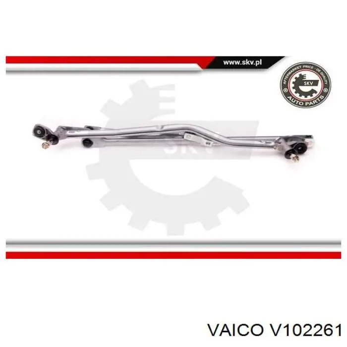 Трапеція щіток лобового скла VEMO/Vaico V102261 ціна, від 34.48 USD
