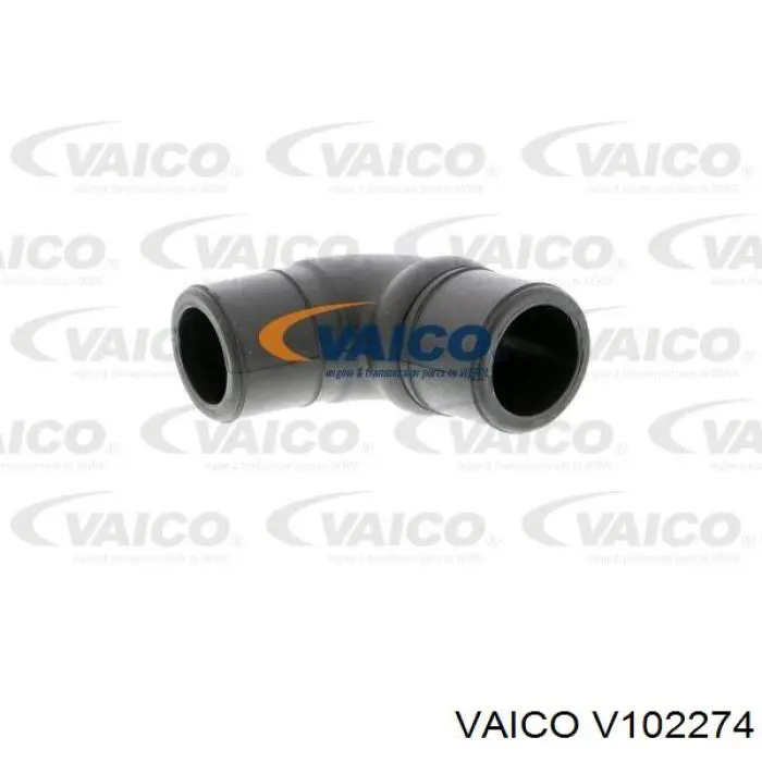 V102274 VEMO/Vaico патрубок вентиляції картера, масловіддільника