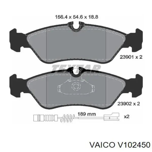 Важіль-поводок склоочисника заднього скла AND 3D955061