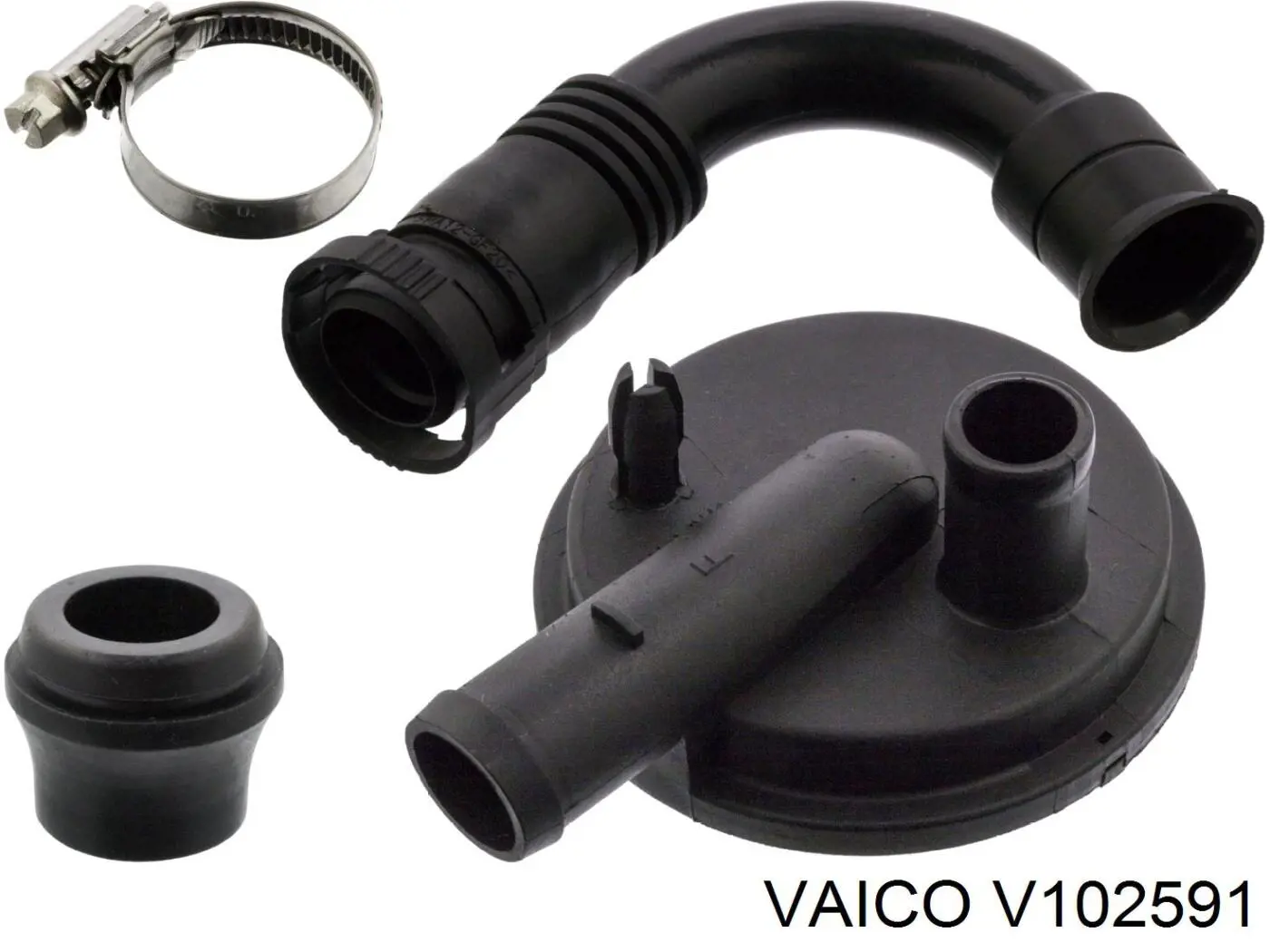 V102591 VEMO/Vaico клапан pcv (вентиляції картерних газів)