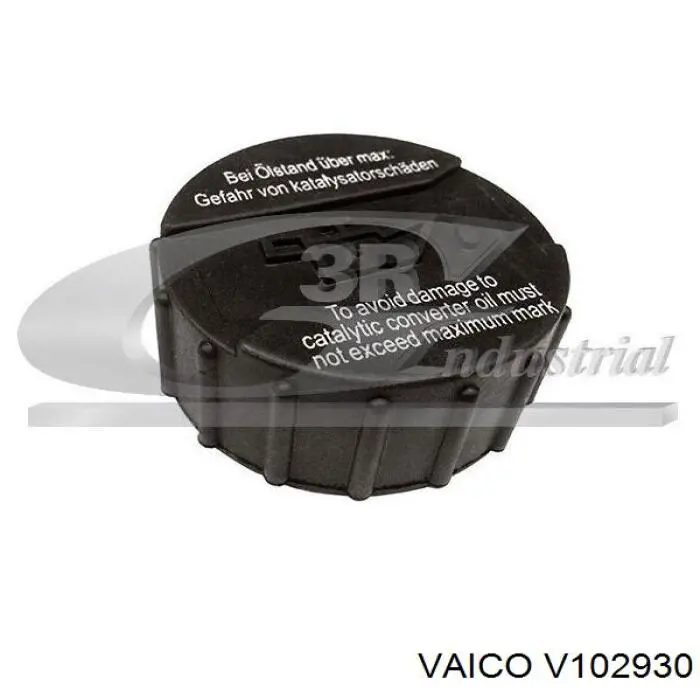 Кришка маслозаливной горловини VEMO/Vaico V102930 ціна, від 2.88 USD
