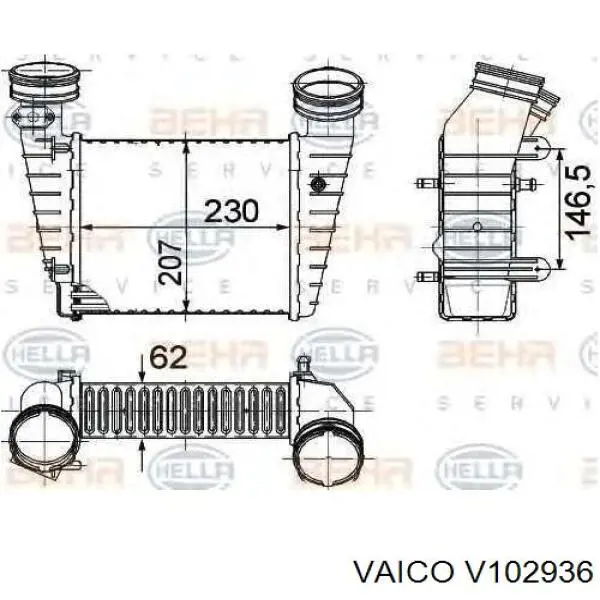 Шланг ГПК, низького тиску, від бачка до насосу Vika 44221765101