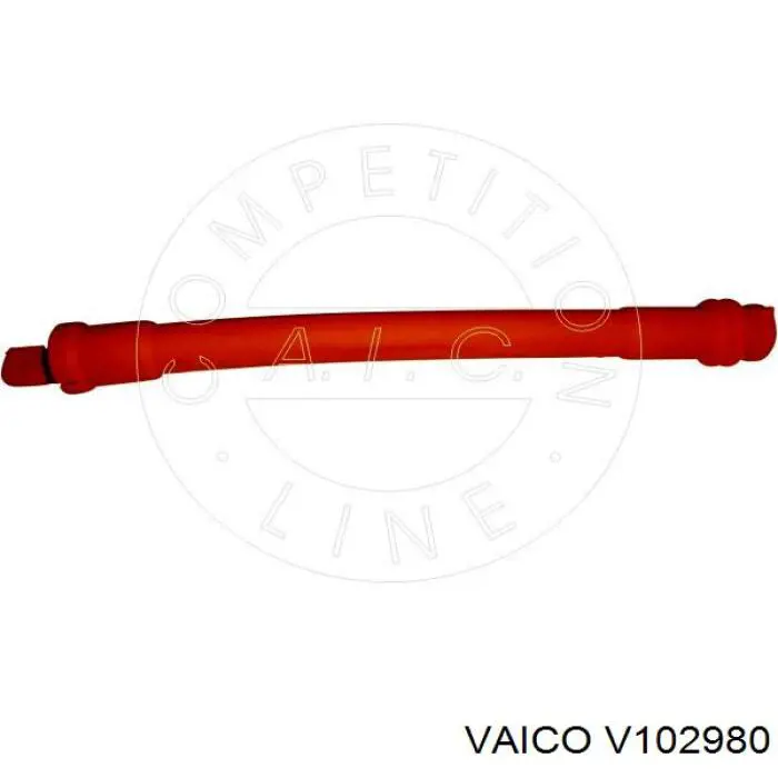 Направляюча щупа-індикатора рівня масла в двигуні V102980 VAICO