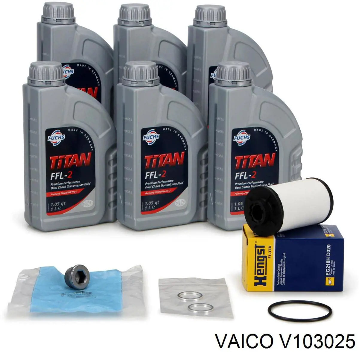 Сервісний комплект для заміни масла АКПП V103025 VEMO/Vaico