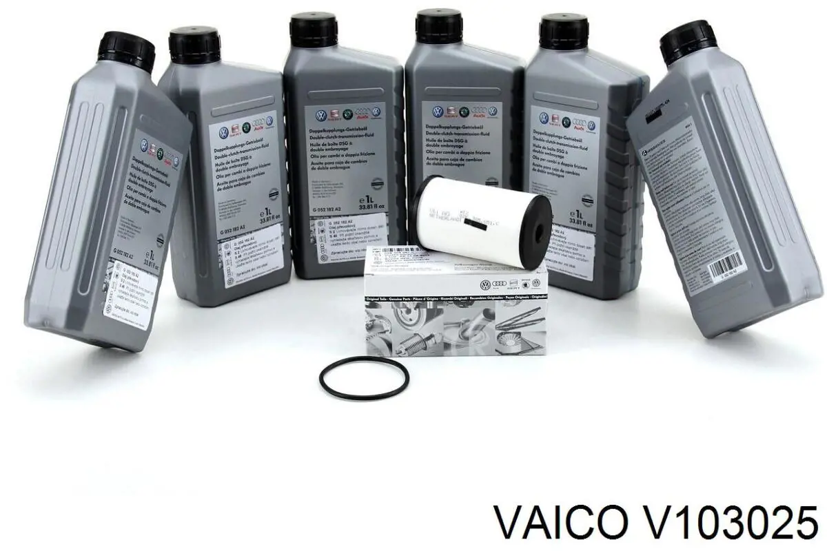 Сервісний комплект для заміни масла АКПП V103025 VEMO/Vaico