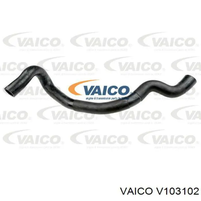 V103102 VEMO/Vaico фланець системи охолодження (трійник)