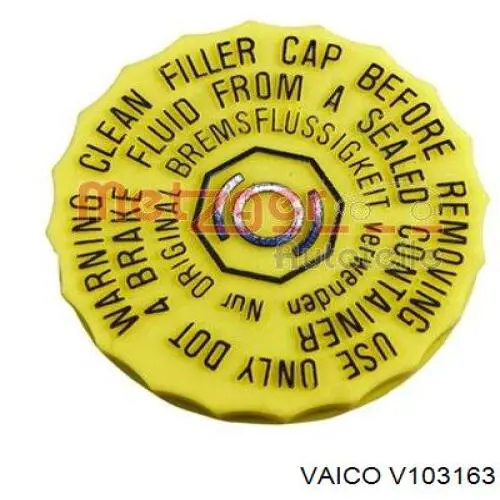 Кришка бачка головного гальмівного циліндру VEMO/Vaico V103163 ціна, від 4.61 USD