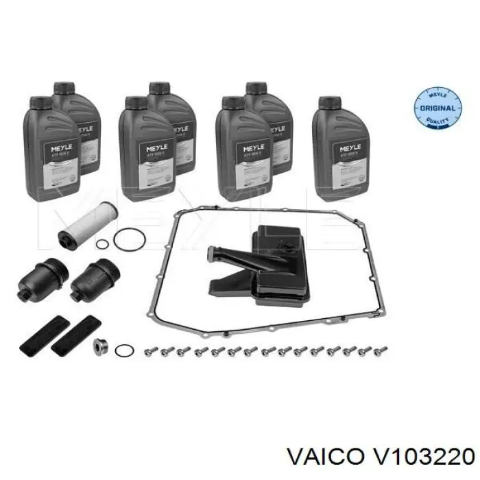 Сервісний комплект для заміни масла АКПП V103220 VEMO/Vaico
