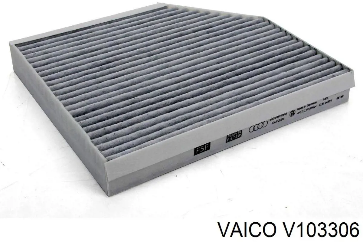Пробка піддона двигуна V103306 VEMO/Vaico