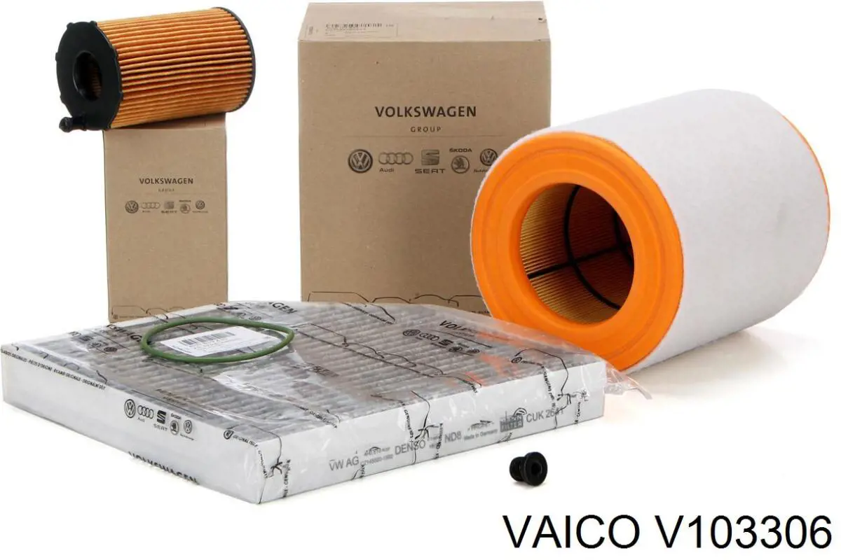 Купити V103306 VEMO/Vaico Пробка піддона двигуна