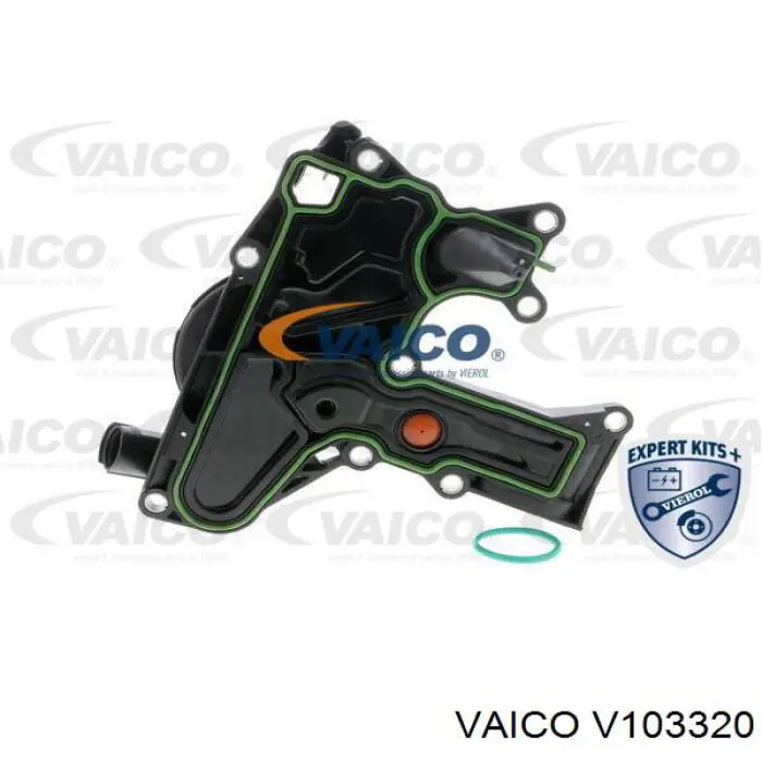 V103320 VEMO/Vaico клапан pcv (вентиляції картерних газів)