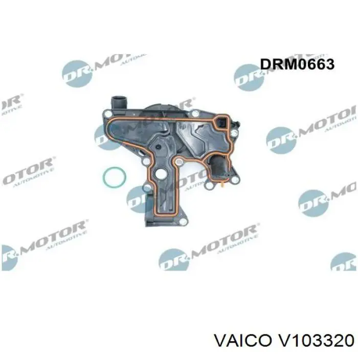 Купити 91672 Meat&Doria Клапан PCV вентиляції картера