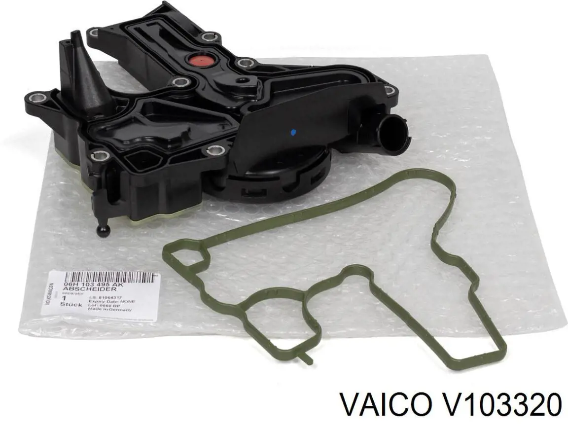 Клапан вентиляції картерних газів 91672 Meat&Doria