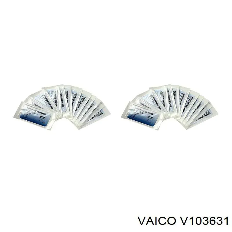 Трубка вакуумного підсилювача гальм V103631 VEMO/Vaico