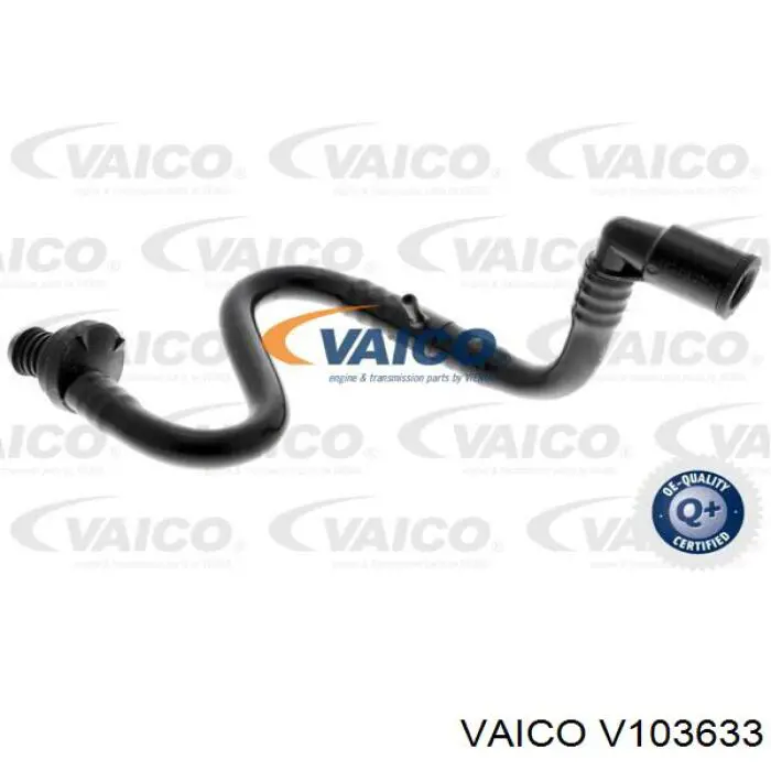 V103633 VEMO/Vaico трубка вакуумного підсилювача гальм