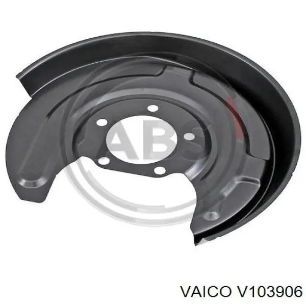 Захист гальмівного диска заднього, правого V103906 VAICO