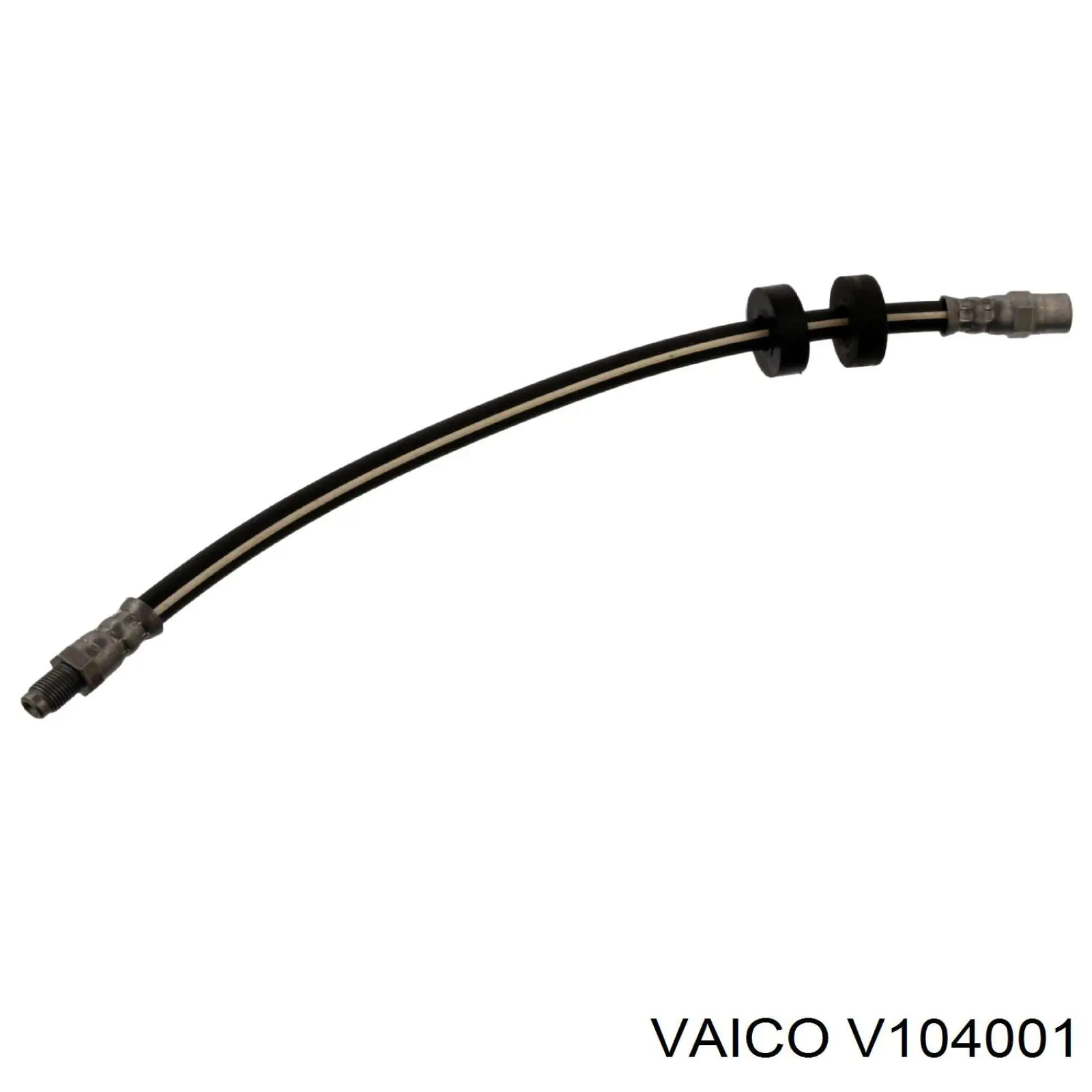 Гнучка гальмівна трубка V104001 VAICO