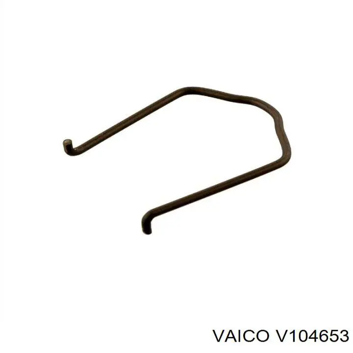 V104653 VEMO/Vaico шланг/патрубок системи охолодження
