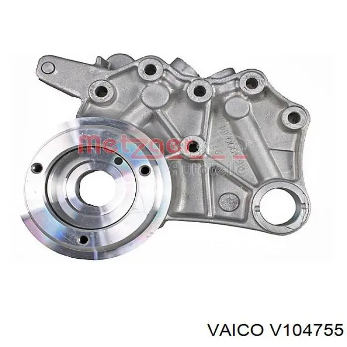 Передня кришка головки блока циліндрів (ГБЦ) K11793801 Vika