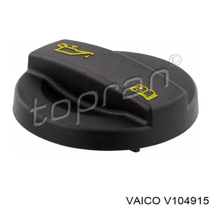 V104915 VEMO/Vaico Кришка маслозаливной горловини